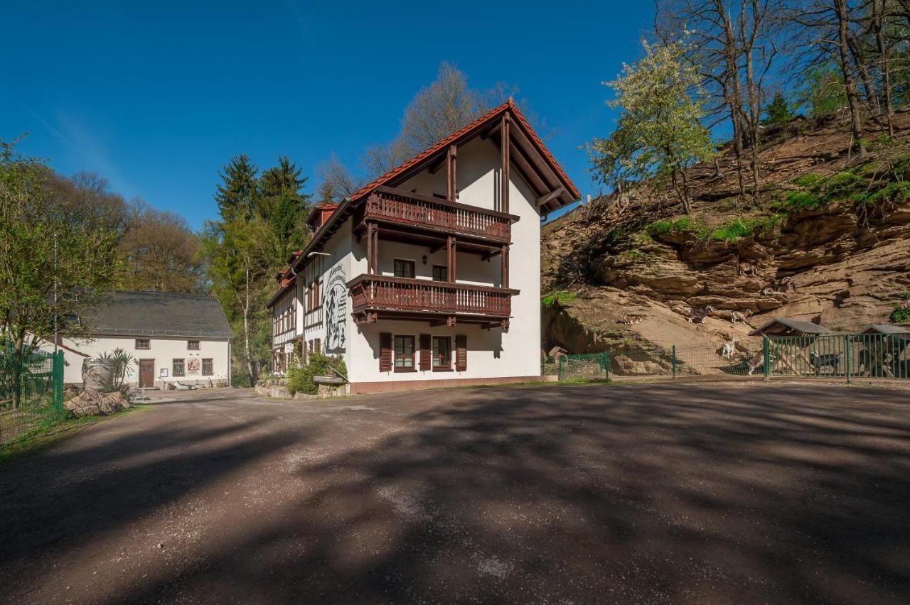Land-gut-Hotel Waldgasthof Zur Margarethenmühle Rosswein Exterior foto