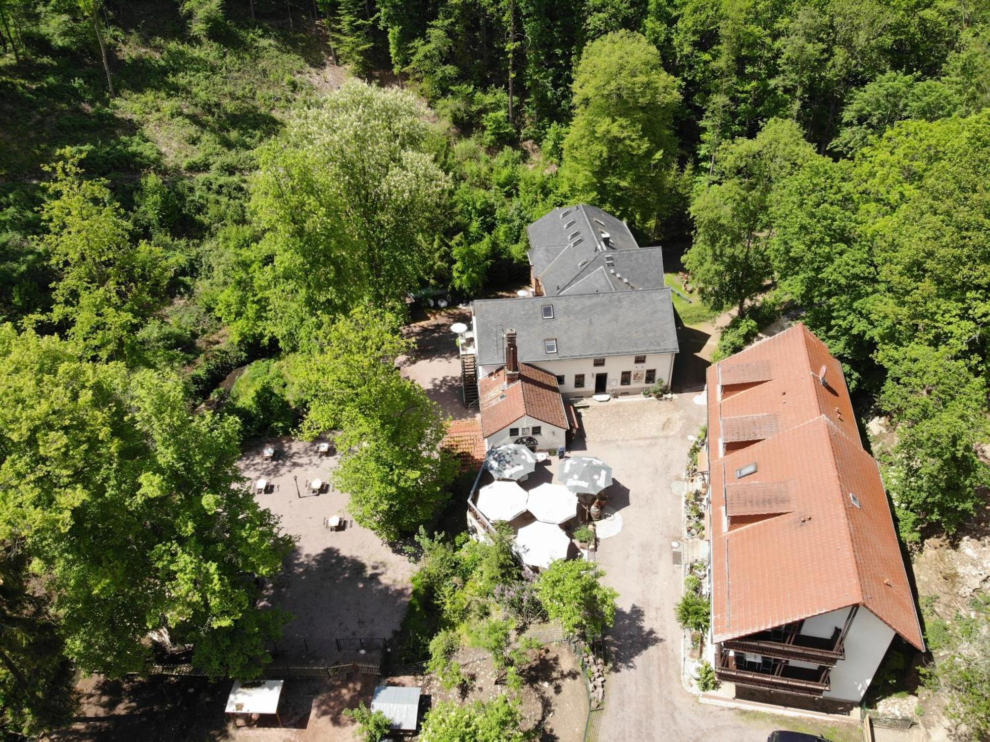 Land-gut-Hotel Waldgasthof Zur Margarethenmühle Rosswein Exterior foto