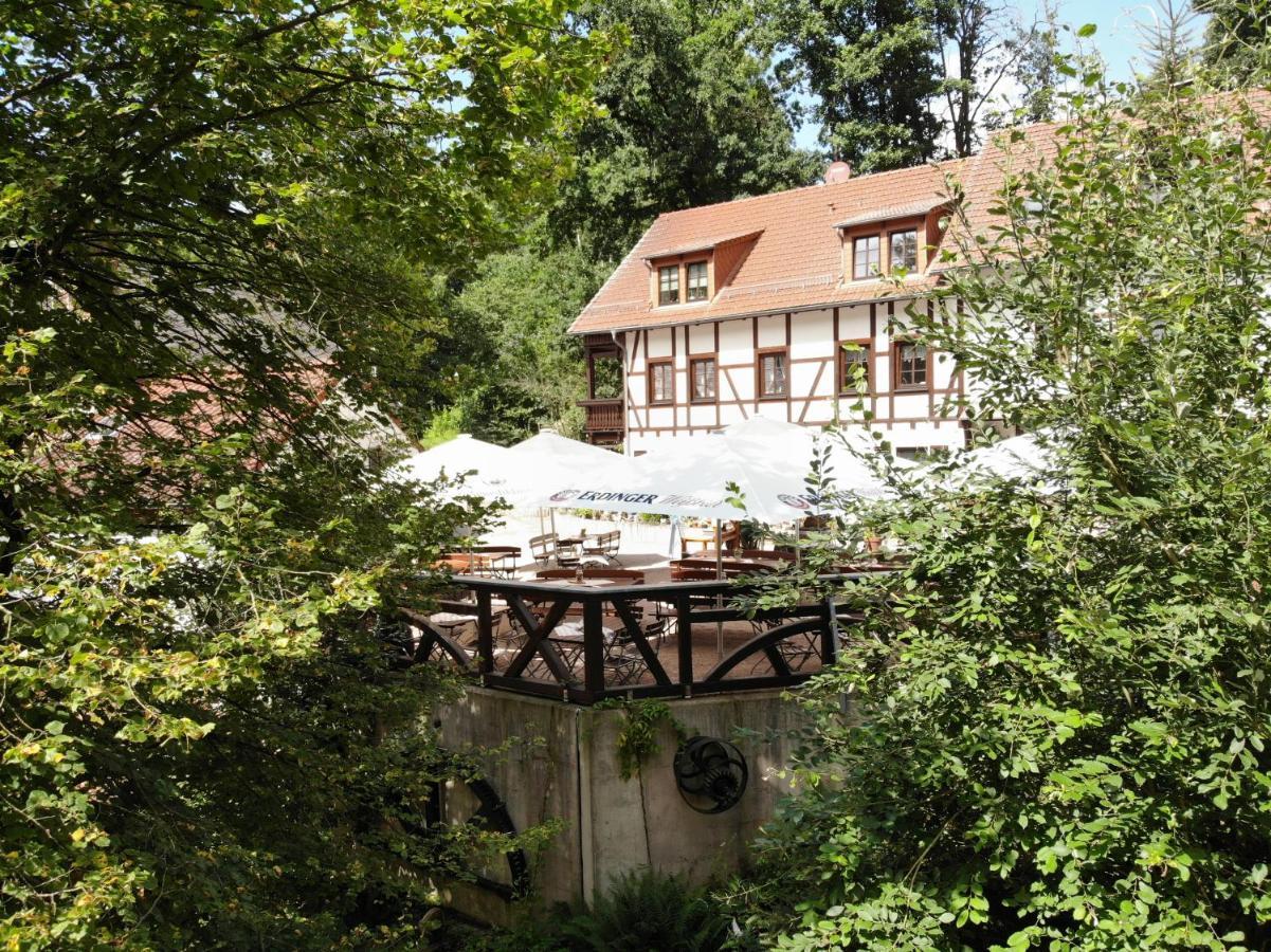 Land-gut-Hotel Waldgasthof Zur Margarethenmühle Rosswein Exterior foto