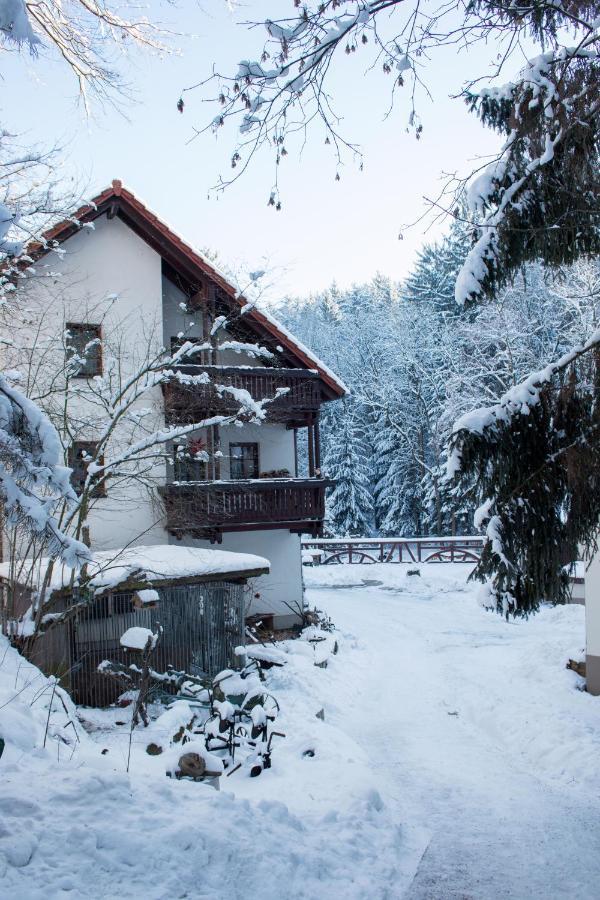 Land-gut-Hotel Waldgasthof Zur Margarethenmühle Rosswein Exterior foto