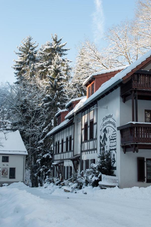 Land-gut-Hotel Waldgasthof Zur Margarethenmühle Rosswein Exterior foto
