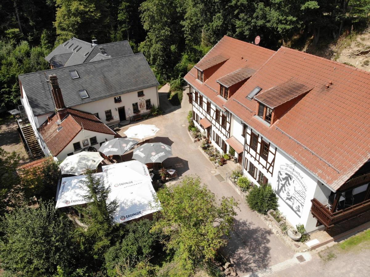 Land-gut-Hotel Waldgasthof Zur Margarethenmühle Rosswein Exterior foto