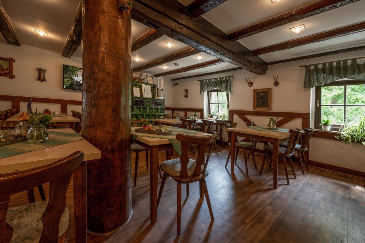 Land-gut-Hotel Waldgasthof Zur Margarethenmühle Rosswein Exterior foto